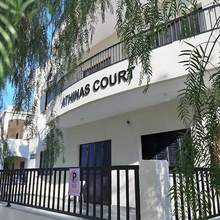 Aparthotel Athinas Court Paphos Exteriér fotografie